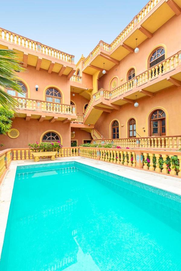 Отель Casa Morales Getsemani Картахена Экстерьер фото