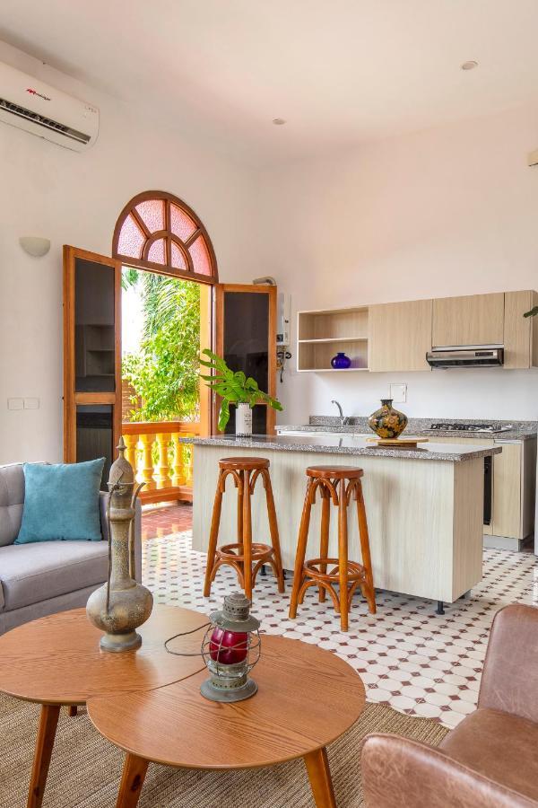 Отель Casa Morales Getsemani Картахена Экстерьер фото