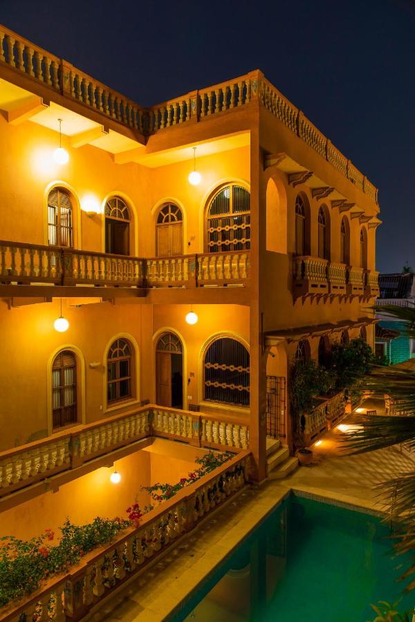 Отель Casa Morales Getsemani Картахена Экстерьер фото