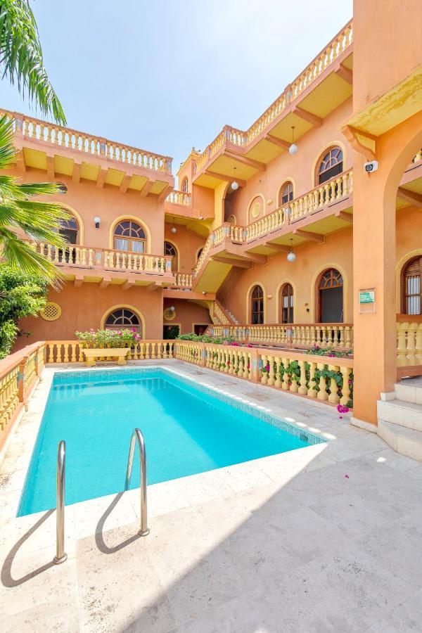 Отель Casa Morales Getsemani Картахена Экстерьер фото