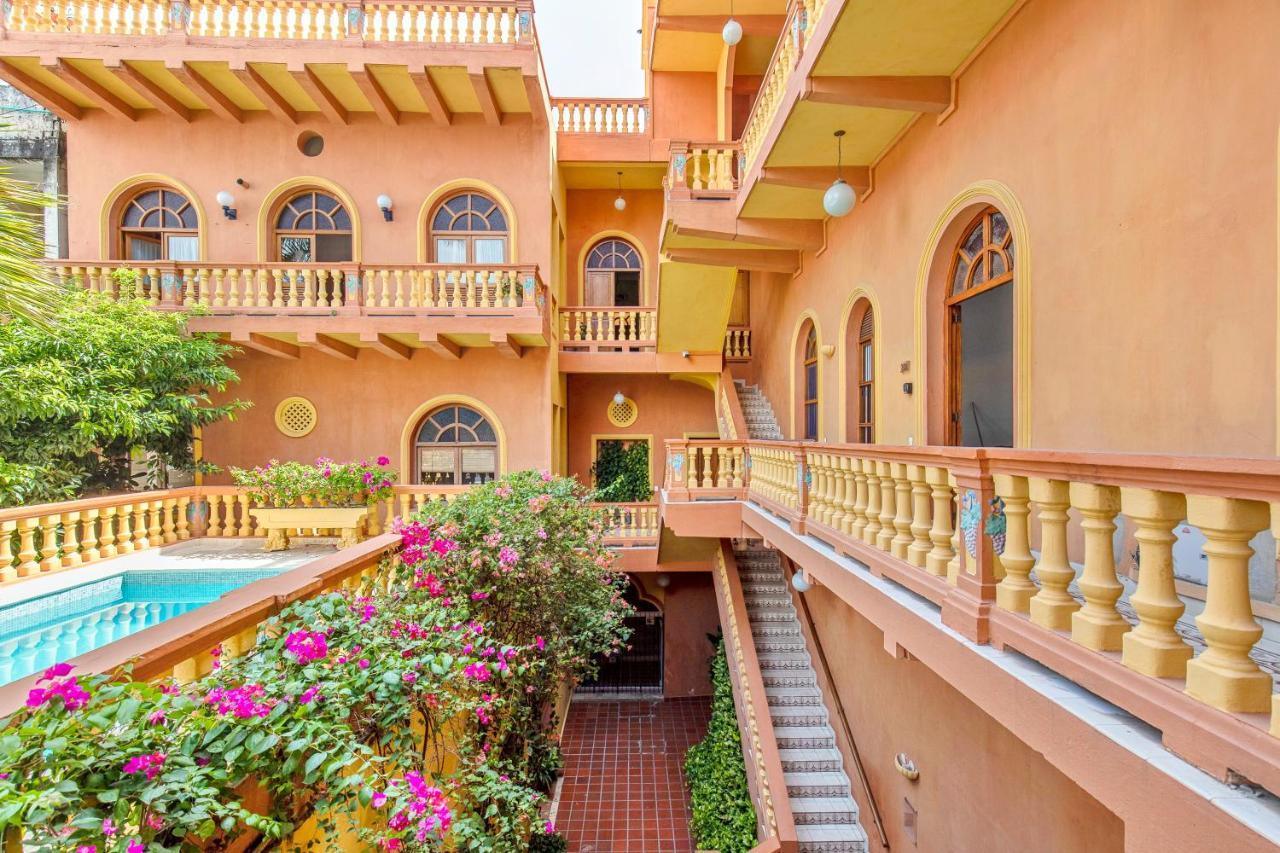 Отель Casa Morales Getsemani Картахена Экстерьер фото