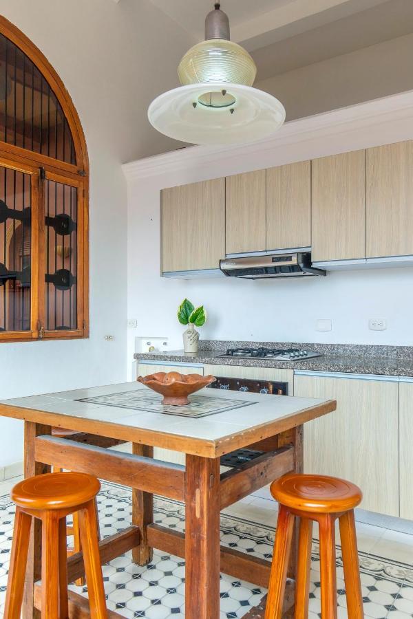 Отель Casa Morales Getsemani Картахена Экстерьер фото