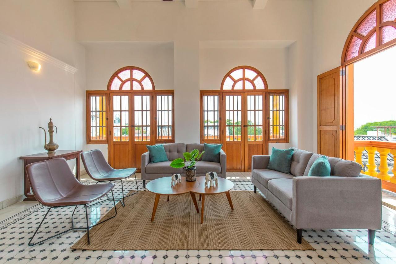 Отель Casa Morales Getsemani Картахена Экстерьер фото