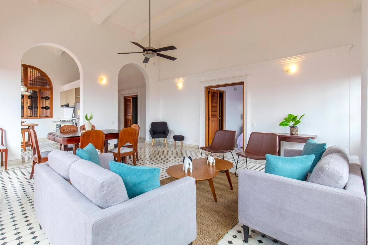 Отель Casa Morales Getsemani Картахена Экстерьер фото