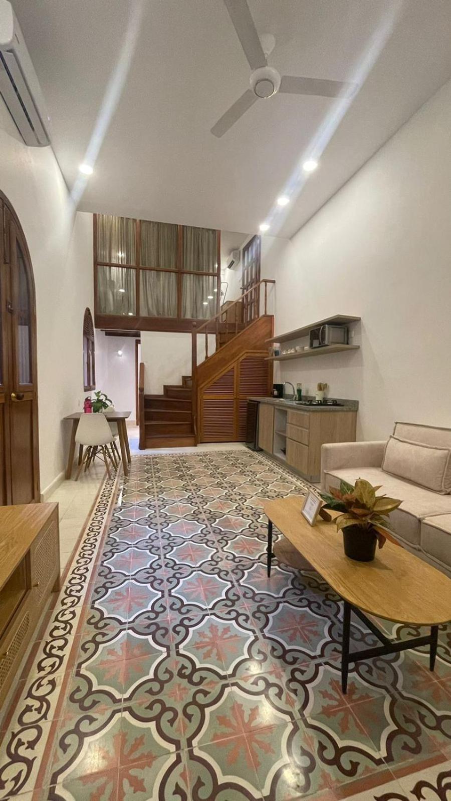 Отель Casa Morales Getsemani Картахена Экстерьер фото