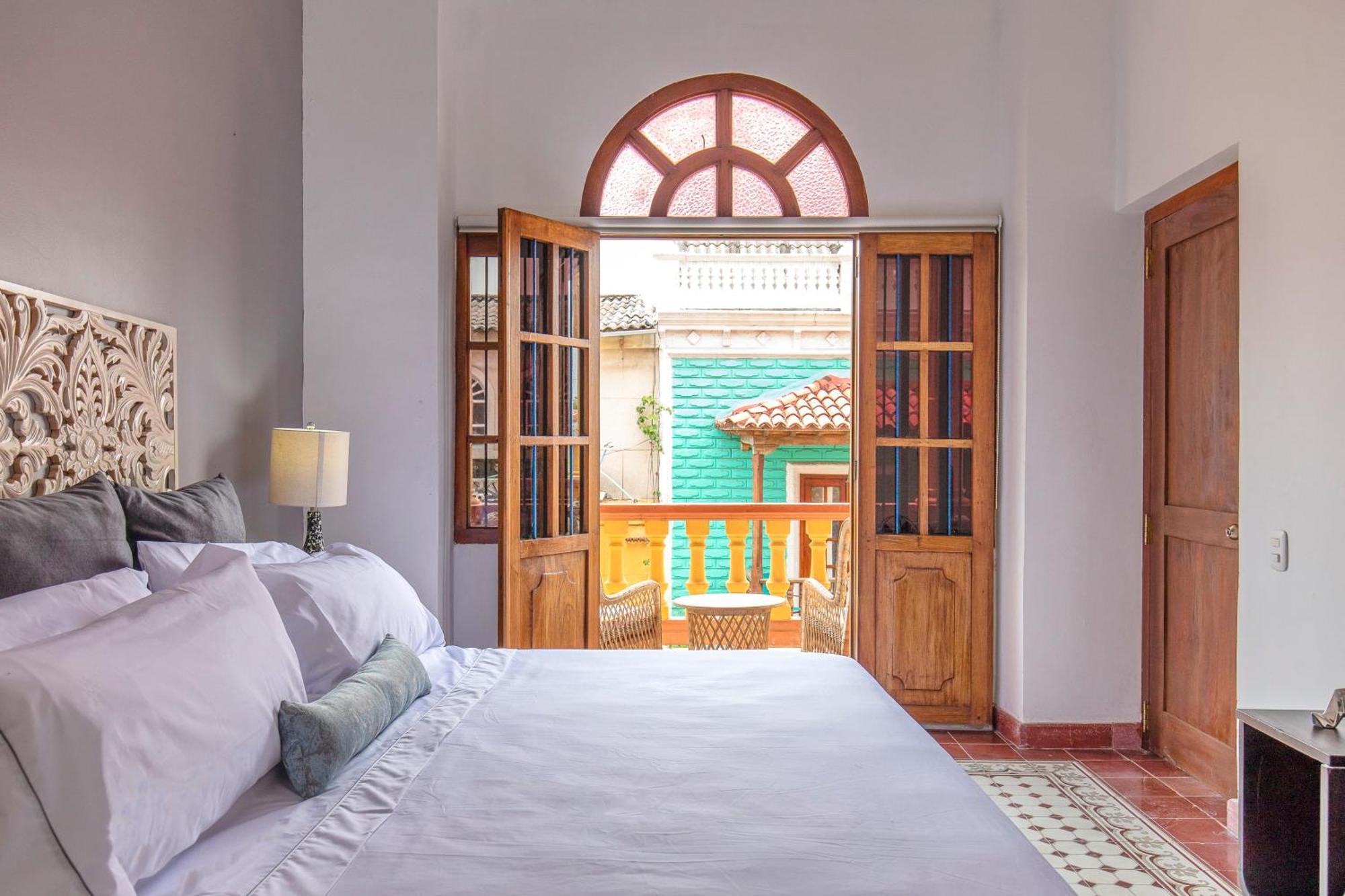 Отель Casa Morales Getsemani Картахена Номер фото